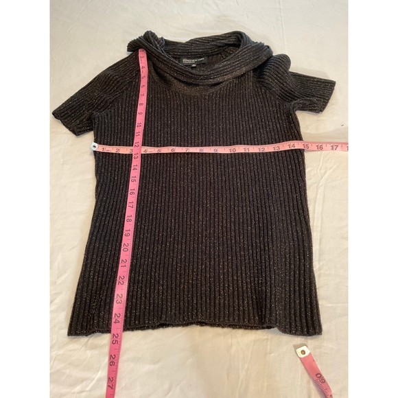 Women's Medium Jones New York Sweater with Drape Jacket - Picture 7 of 8